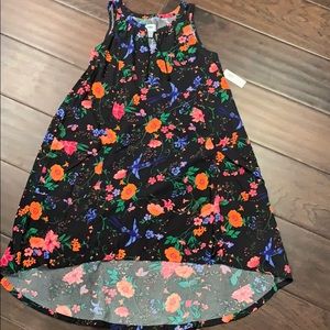 NWT Old Navy Size XL Black High Low Dress Black